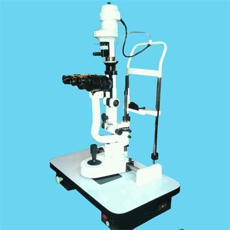 5 Step Magnification Digital Slit Lamp At Rs 35000 Unit Slit Lamp