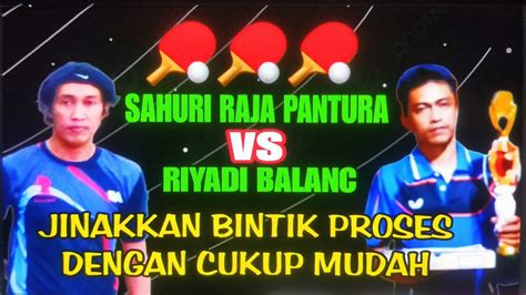 SAHURI RAJA PANTURA BREBES VS RIYADI BALANC BANTUL YOGYAKARTA TUNAS