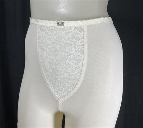 Vintage Playtex Free Spirit Long Leg Panty Girdle Lace Tummy Etsy