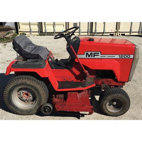 Massey Ferguson 1200 Riding Lawn Mower