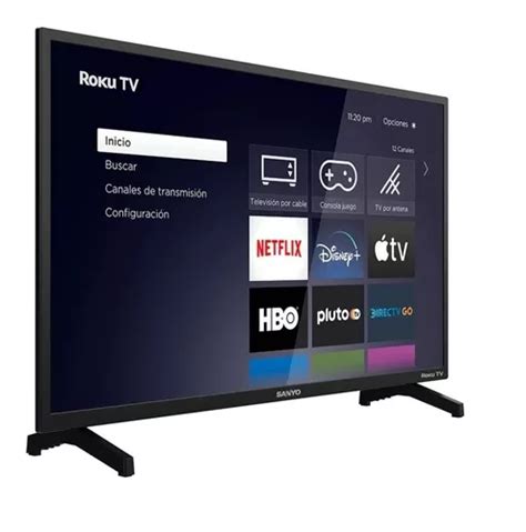 Tv Sanyo Pulgadas Hd Smart Lcd Mercadolibre