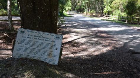 Santos Trails Cross Florida Greenway Florida Hikes