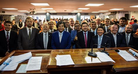 La Cámara Alta Incorporó Senadores Electos Y Renovó Autoridades