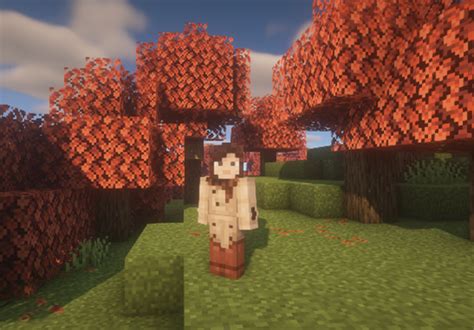 Monthly Skins: Fall Fashion | Minecraft