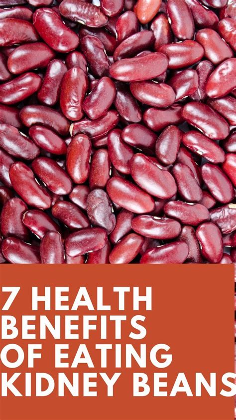 7 Health Benefits Of Kidney Beans Artofit