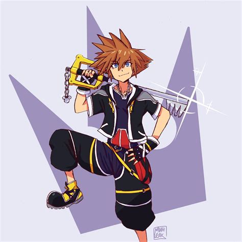 Kingdom Hearts II Sora : r/KingdomHearts