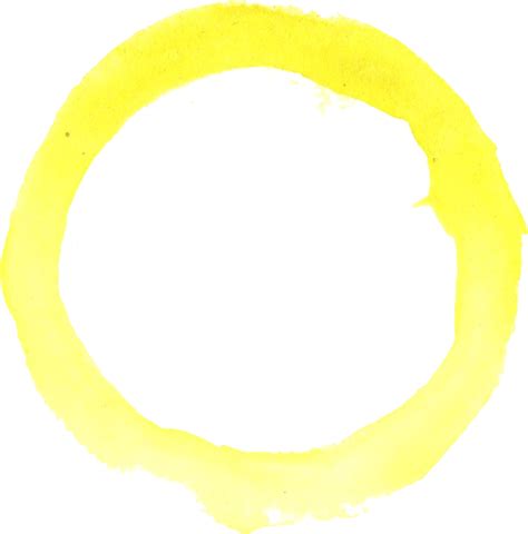 Download High Quality Circle Transparent Yellow Transparent Png Images