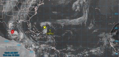 La Costa De Texas Sufre Inundaciones Por Tormenta Tropical Alberto