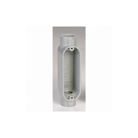 Appleton Electric Conduit Outlet Body Alum Trd Sz In C T A Kroger