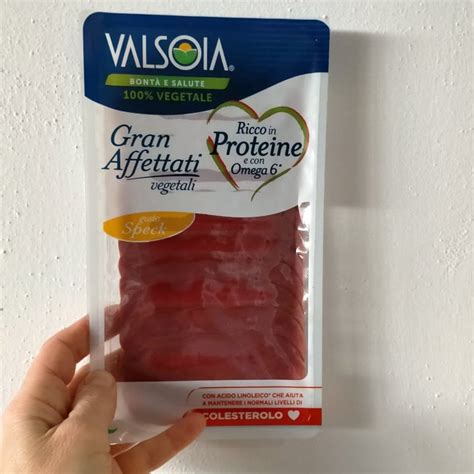 Valsoia Gran Affettati Vegetali Gusto Speck Review Abillion