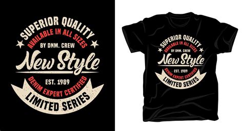 New Style Vintage Typography T Shirt Design Vector Art At Vecteezy