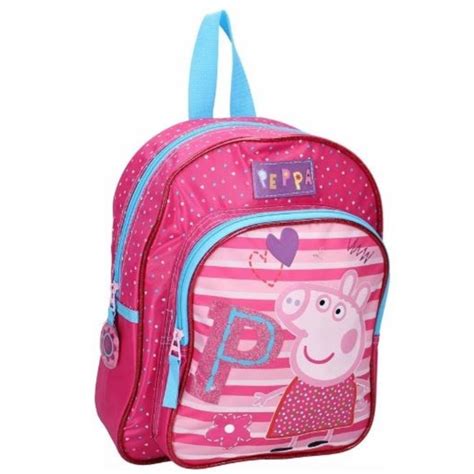 Peppa Pig Rugzak Roze 31 Cm 123Kinderwinkel