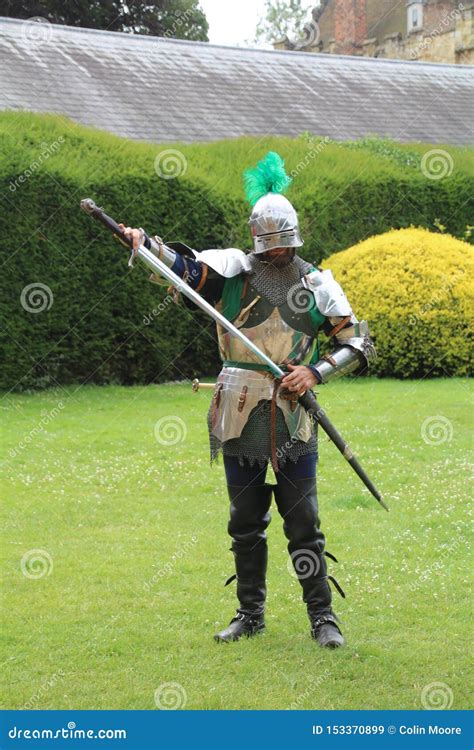 Medieval Knight Tournament Editorial Stock Image Image Of Military