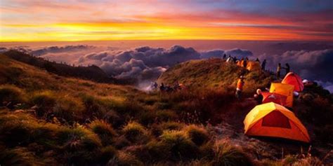 Jalur Pendakian Gunung Rinjani Kembali Dibuka Mulai 16 Maret Merdeka