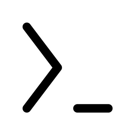 Termux Monocolor Svg Vectors And Icons Svg Repo