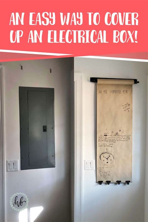 Easy And Inexpensive Electrical Box Cover Ideas