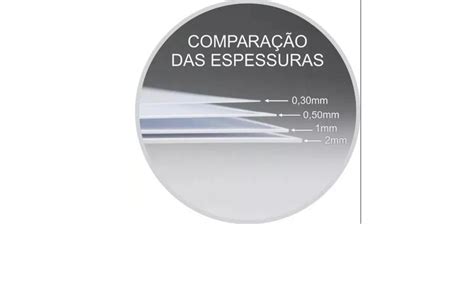 Chapa Placa Ps Poliestireno 1 20m X 60cm 0 50mm Pvc Branco PS BRANCO