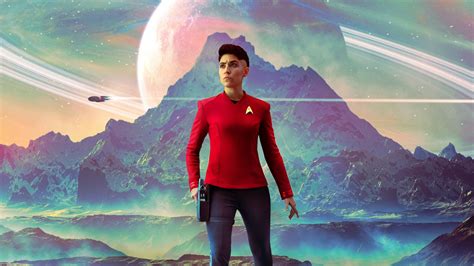 Erica Ortegas Melissa Navia Hd Star Trek Strange New Worlds Wallpapers Hd Wallpapers Id 104095