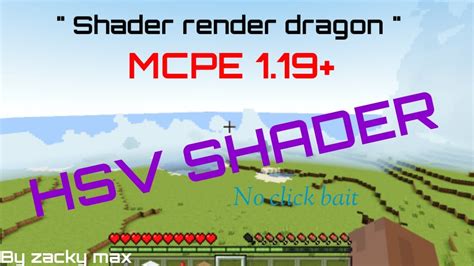 Shader Terbaru Mcpe Render Dragon Realistis Ultra Hd