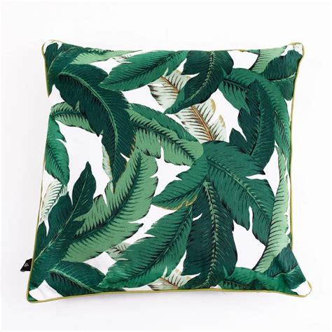 Poduszka JUNGLE Zielona 45 Cm X 45 Cm Kupuj W OBI