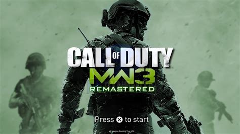 Modern Warfare Remastered Leaked Information Modern Warfare Trilogy