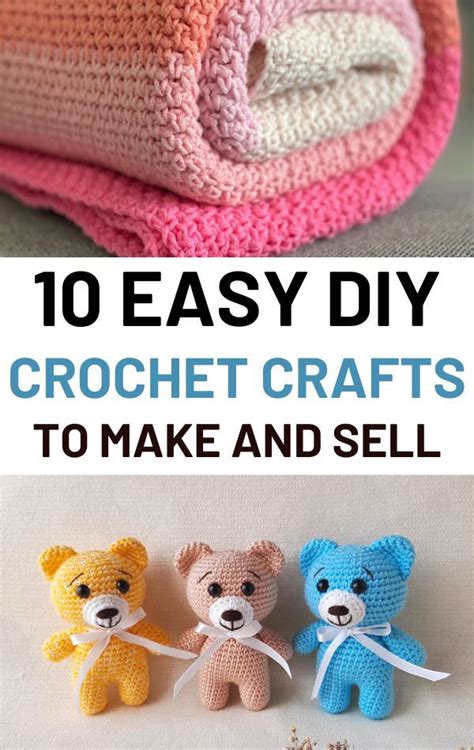 37 Best Crochet Items To Sell Top Selling Crochet Items 2023