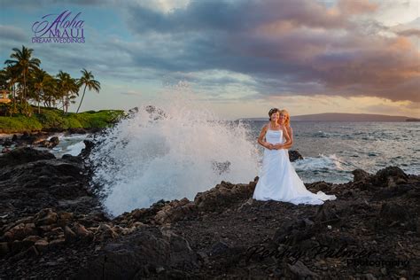 Lesbian Wedding Aloha Maui Dream Weddings