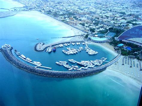 View From Al Muntaha Restaurant Burj Al Arab Dubai Flickr