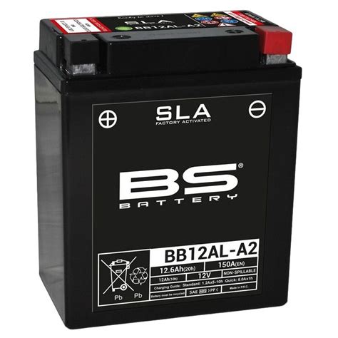 Batterie BS Battery SLA YB12AL A2 BB12AL A2 Ferme Type Acide Sans