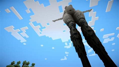 Sexy Stone Statue Minecraft Map