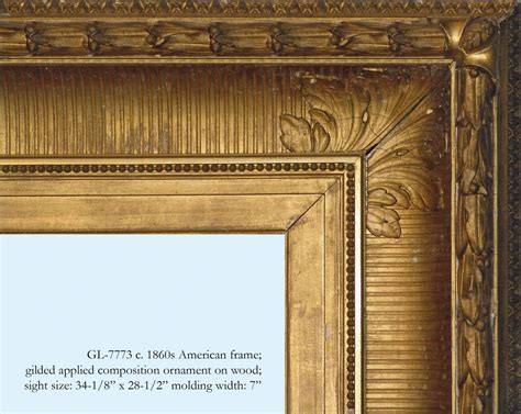 Period American Frames — Gill And Lagodich Gallery