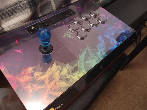 First Fightstick Razer Panthera Sanjuks V6 Gamerfinger Sanjuks