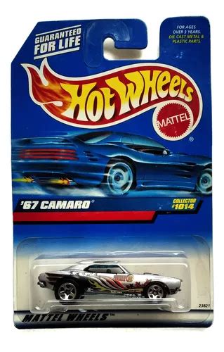 Hot Wheels 67 Camaro Mainline 1999 Abre El Cofre MercadoLibre