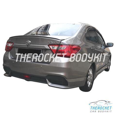 Proton Saga Vvt Aerosport Oem Full Skirt Bodykit Material Pu