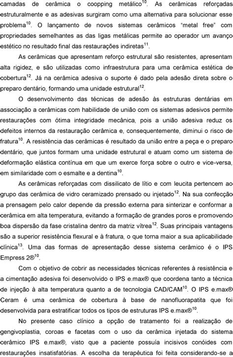 REABILITAÇÃO ESTÉTICA E FUNCIONAL DO SORRISO RELATO DE CASO CLINICO