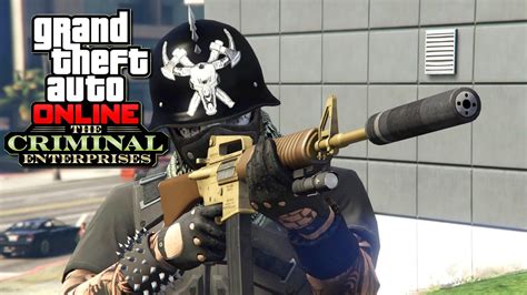 CUSTOMISATION DE LA M16 CARABINE DE SERVICE TEST SUR GTA ONLINE 1