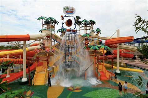 Taman Tema Air Splash Mania Dibuka Isnin Depan