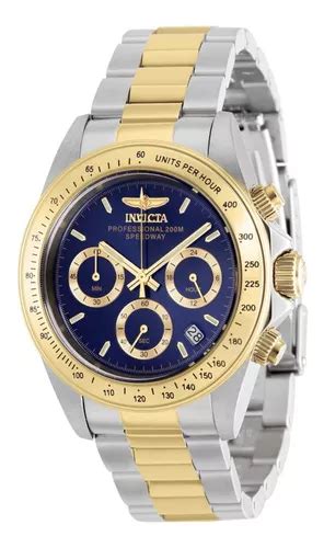 Reloj Para Hombres Invicta Speedway 37173 Oro Acero MercadoLibre