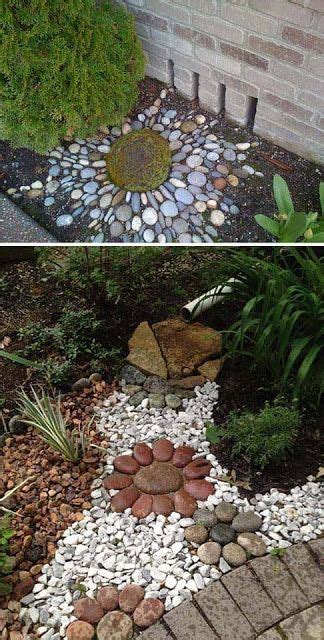 Ideas Para Decorar Jardines Con Piedras