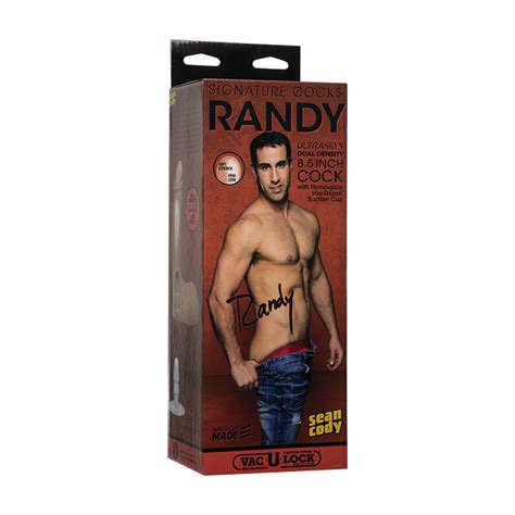 Realistische Dildo Randy Cm Kopen Bij Sextoyland