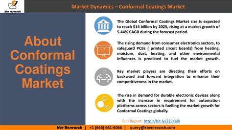 PPT Conformal Coatings Market Size KBV Research PowerPoint