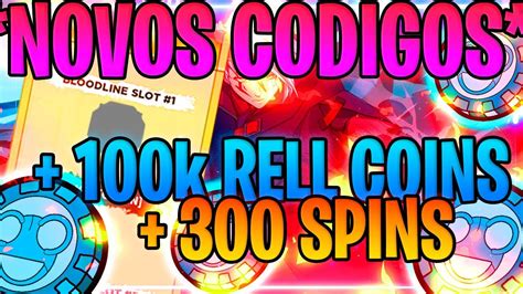 CORRE UPDATE CHEGANDO NOVOS CÓDIGOS DE 40K RELL COINS E 100 SPINS