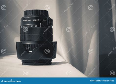 Camera Zoom Lens Royalty Free Stock Photo 3431319