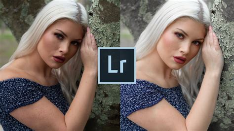 How To Edit Natural Light Portraits In Lightroom Beginner Youtube