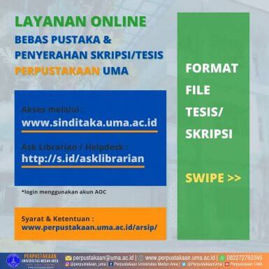 Pengumuman Layanan Perpustakaan Uma Prodi Administrasi Publik Terbaik