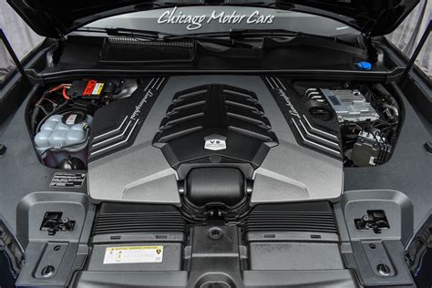 Descubrir 76 Imagen Lamborghini Urus Engine Abzlocal Mx