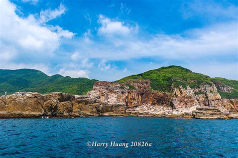 Harry 20826a 龍洞 龍洞釣場 釣魚 龍洞岩場 懸崖 海蝕崖 海蝕地形 海岬 海岸 海洋 東北角國家風景區 Flickr