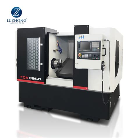 High Precision Horizontal Metal Slant Bed Tck6350 Cnc Turning Center Lathe Machine China Cnc