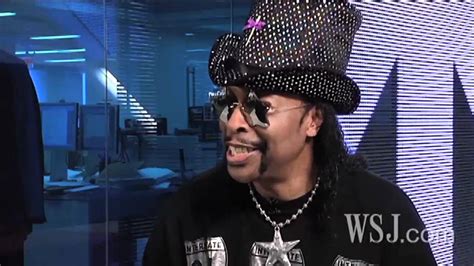 Bootsy Collins On Playing With James Brown George Clinton Youtube