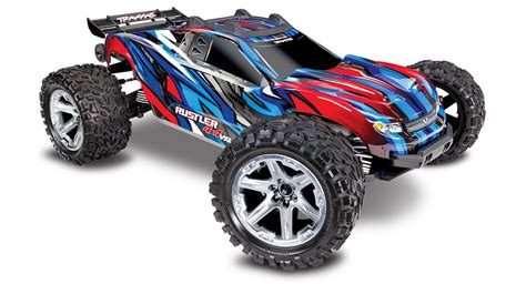 Traxxas Rustler 4x4 VXL Brushless RTR - Blue